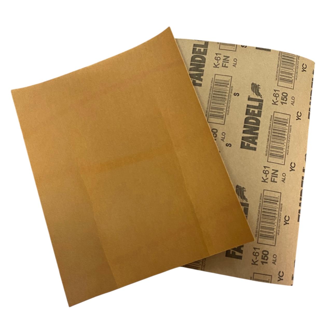 Lija De Madera Fina 150